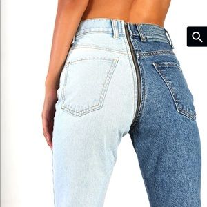 Revice denim yin yang